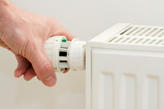 Swampton central heating installation costs